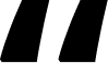opening quotation mark